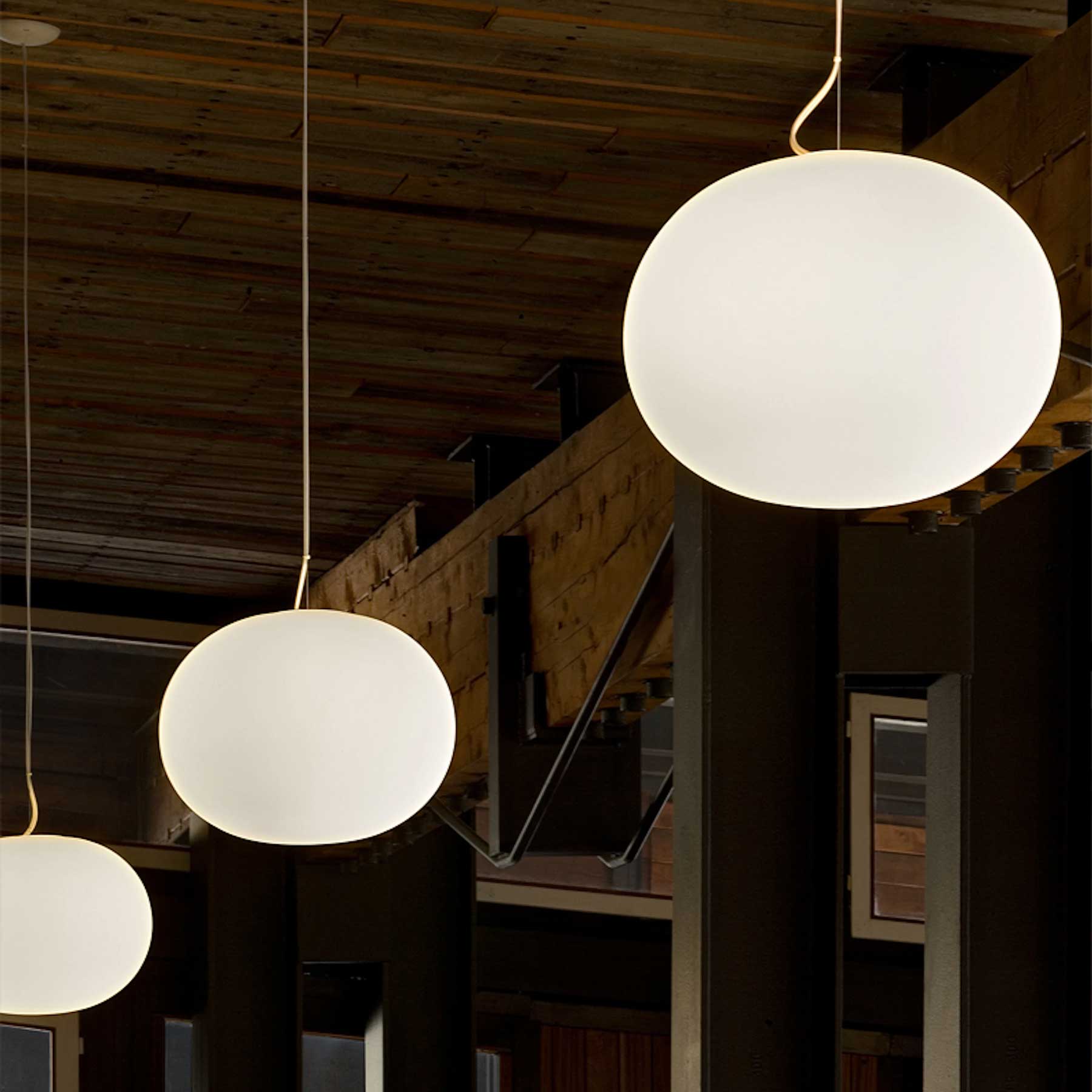 Flos Glo-Ball E27 závěsné svítidlo