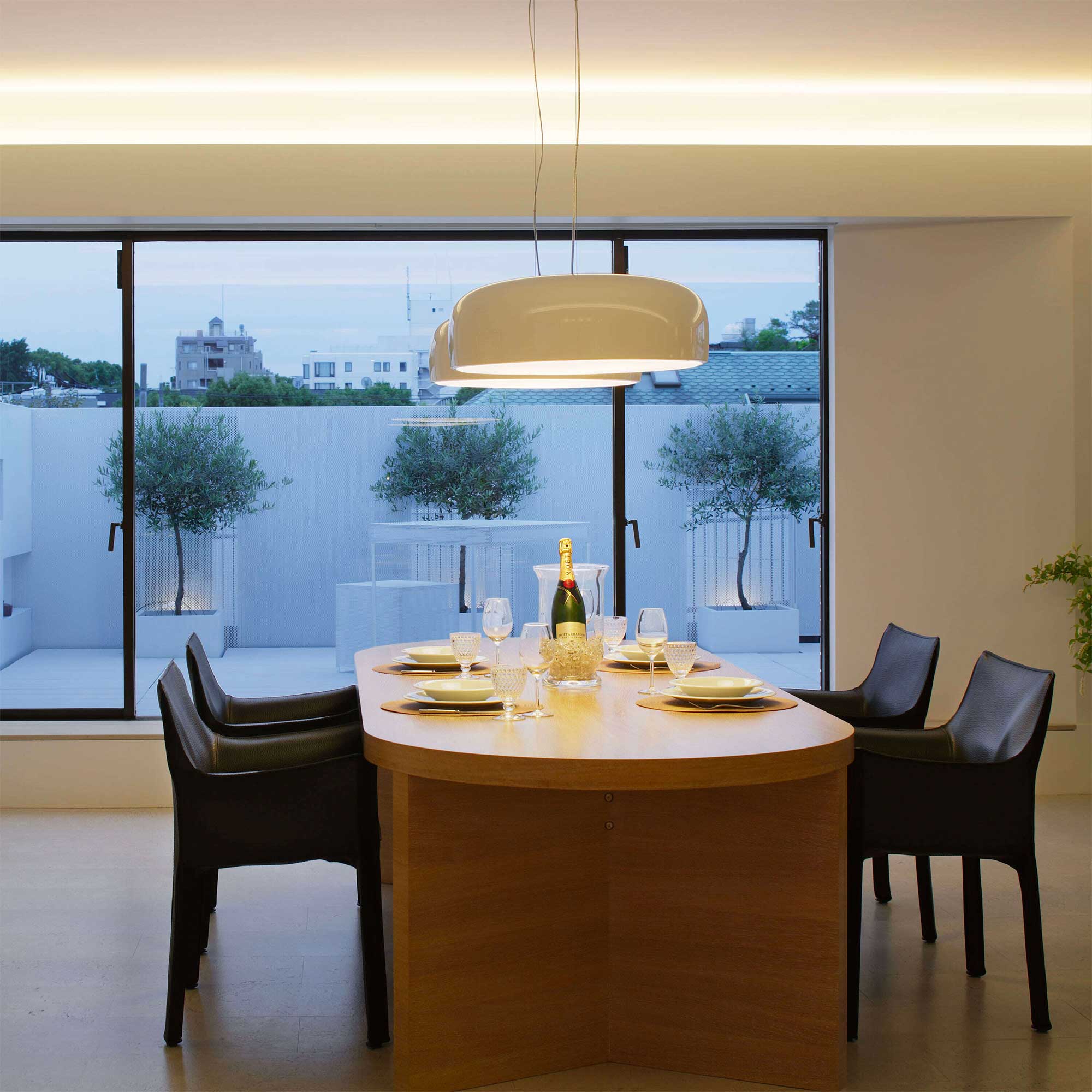 Flos Smithfield Pro LED závěsné svítidlo