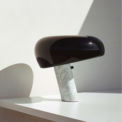 Flos Snoopy E27 stolní mramorové svítidlo