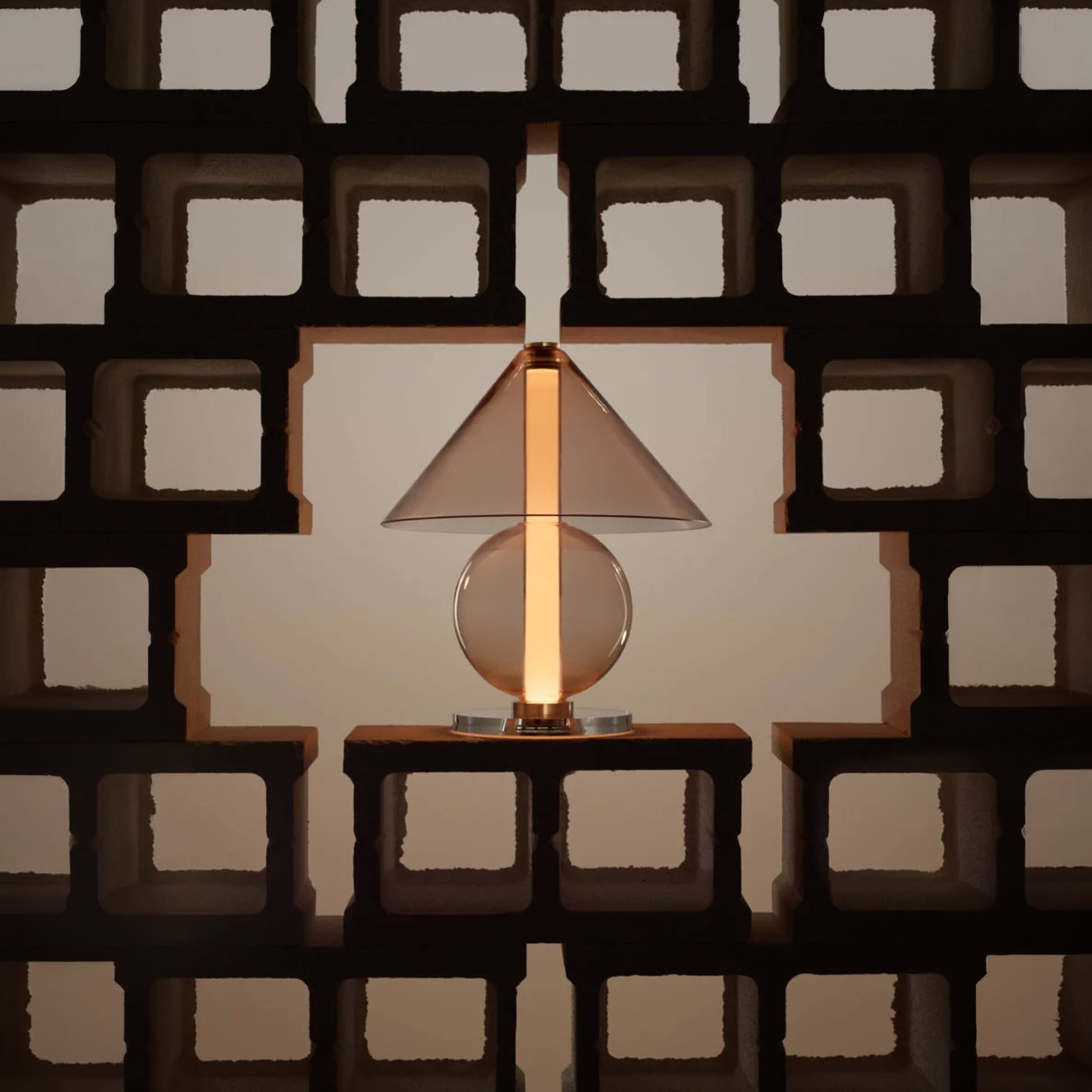 Marset Fragile LED table light
