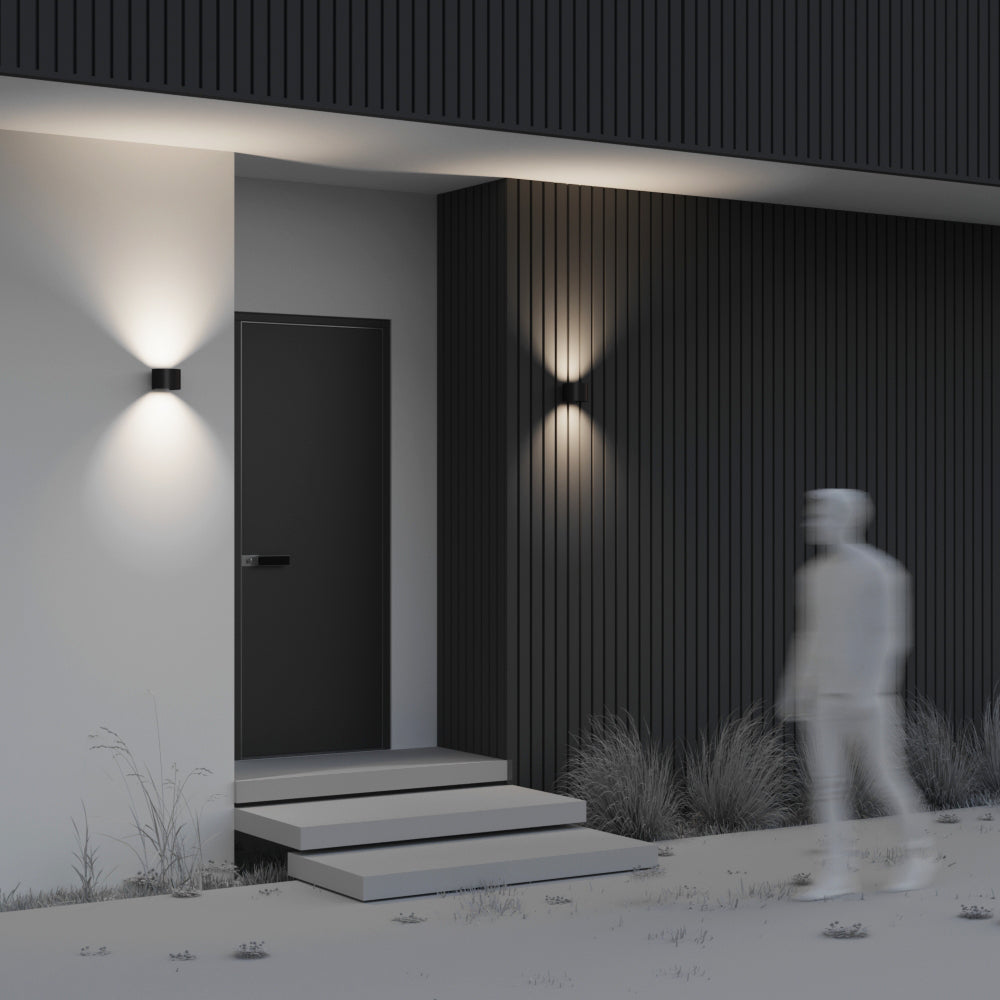 Maytoni Fulton LED exterior wall light
