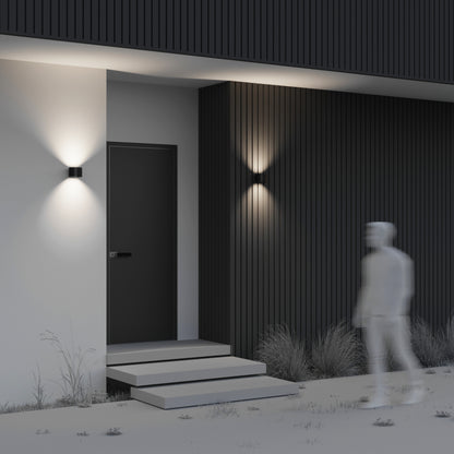 Maytoni Fulton LED exterior wall light