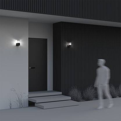 Maytoni Bronx E27 outdoor wall light