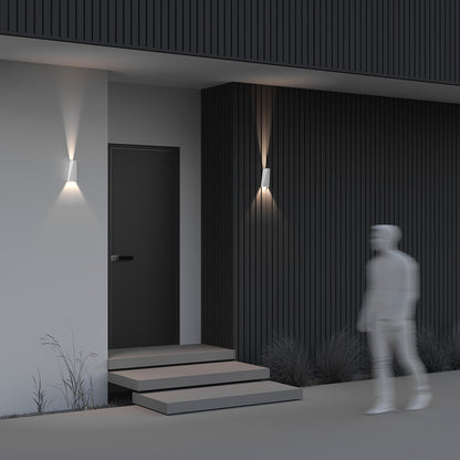 Maytoni Times Square LED exterior wall light