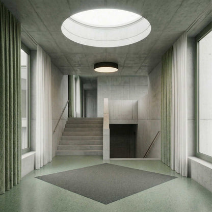 Axio LED circular surface-mounted light with adjustable CCT