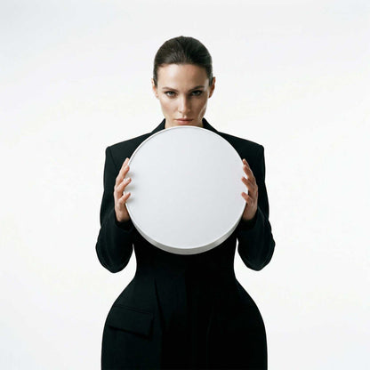 Axio LED circular surface-mounted light with adjustable CCT