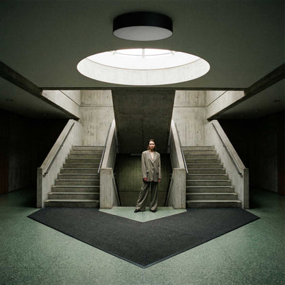 Axio LED circular surface-mounted light with adjustable CCT