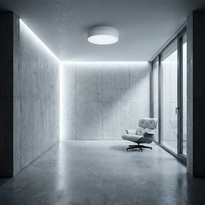 Axio LED circular surface-mounted light with adjustable CCT
