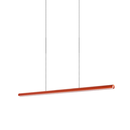 Ideal lux Dorica LED pendant linear luminaire