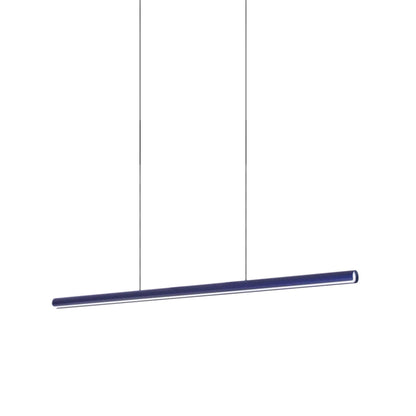 Ideal lux Dorica LED pendant linear luminaire
