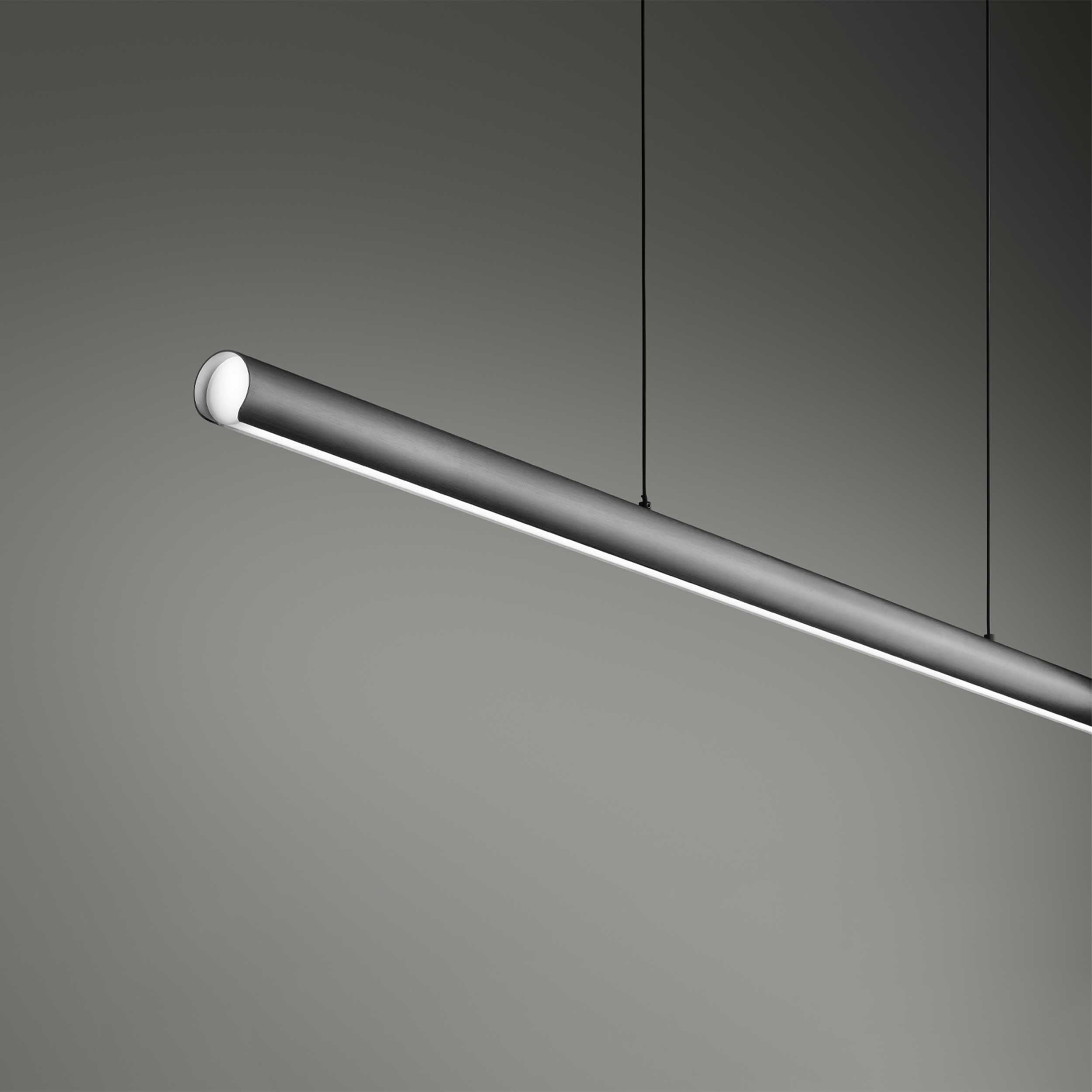 Ideal lux Dorica LED pendant linear luminaire