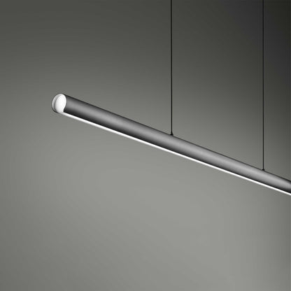 Ideal lux Dorica LED pendant linear luminaire