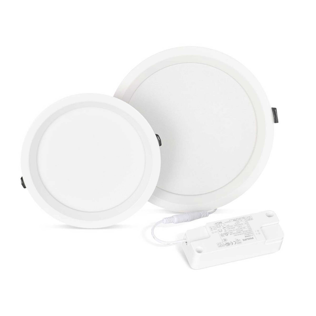 LED recessed ceiling downlight light IP40