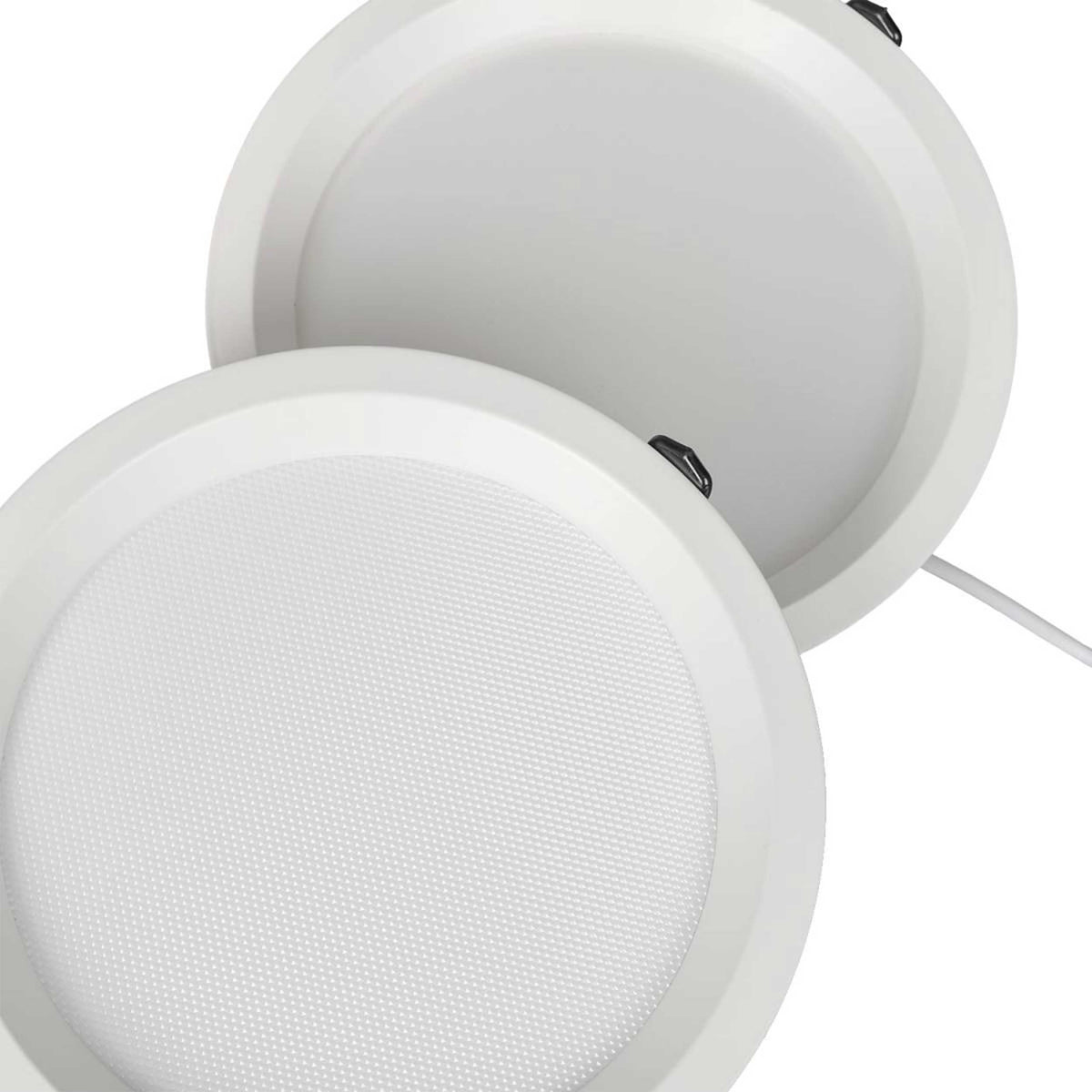 LED recessed ceiling downlight light IP40