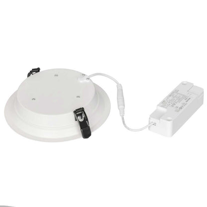 LED recessed ceiling downlight light IP40