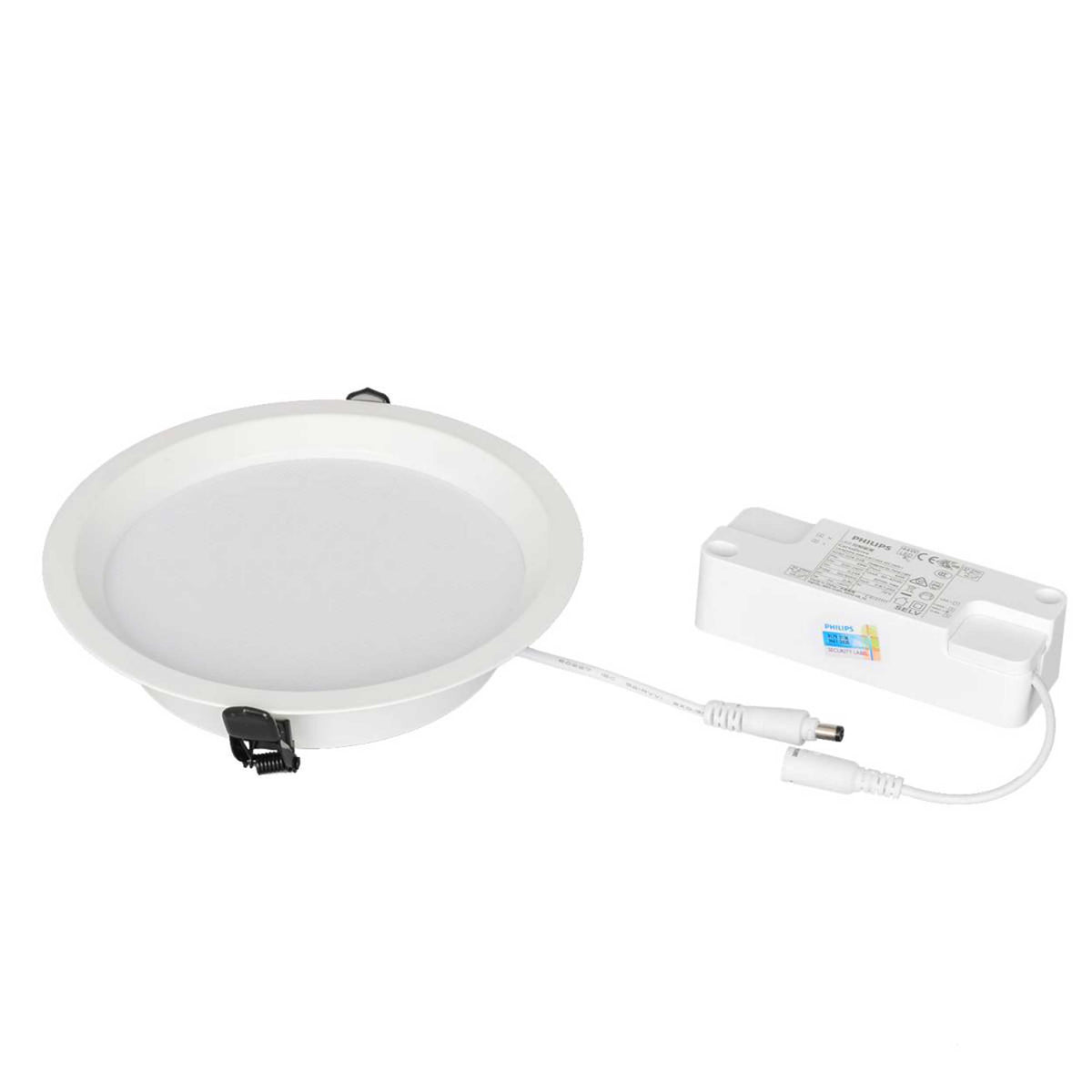 LED recessed ceiling downlight light IP40