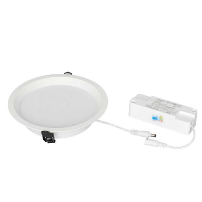 LED recessed ceiling downlight light IP40