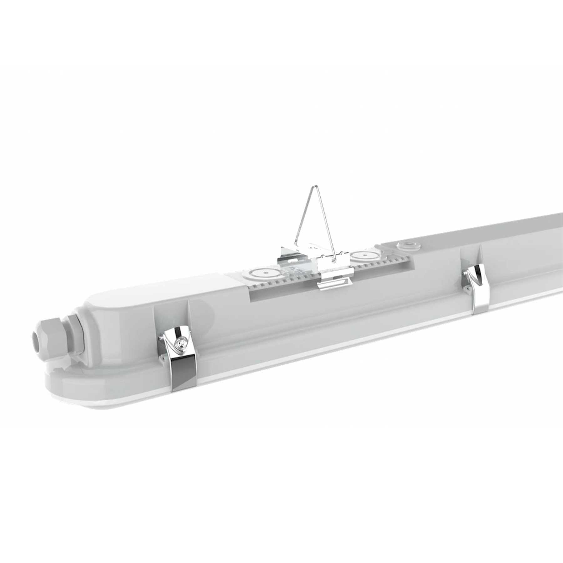 LED prachotěsné průmyslové svítidlo IP66