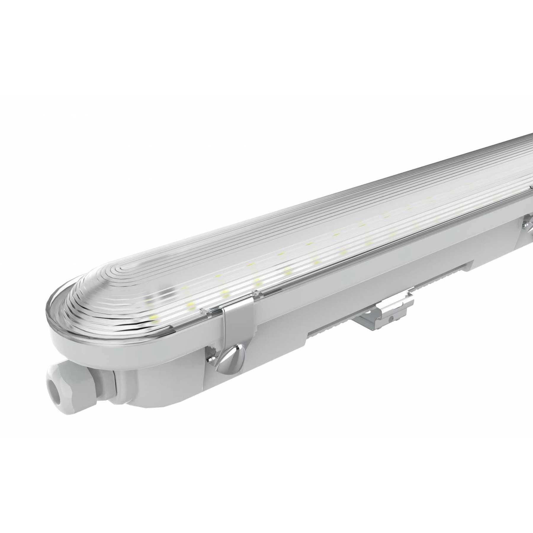 LED prachotěsné průmyslové svítidlo IP66