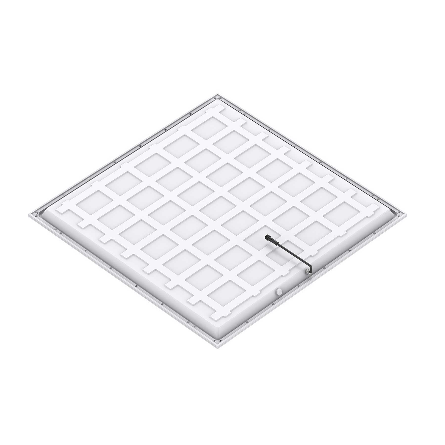 LED panelové kancelářské přisazené svítidlo