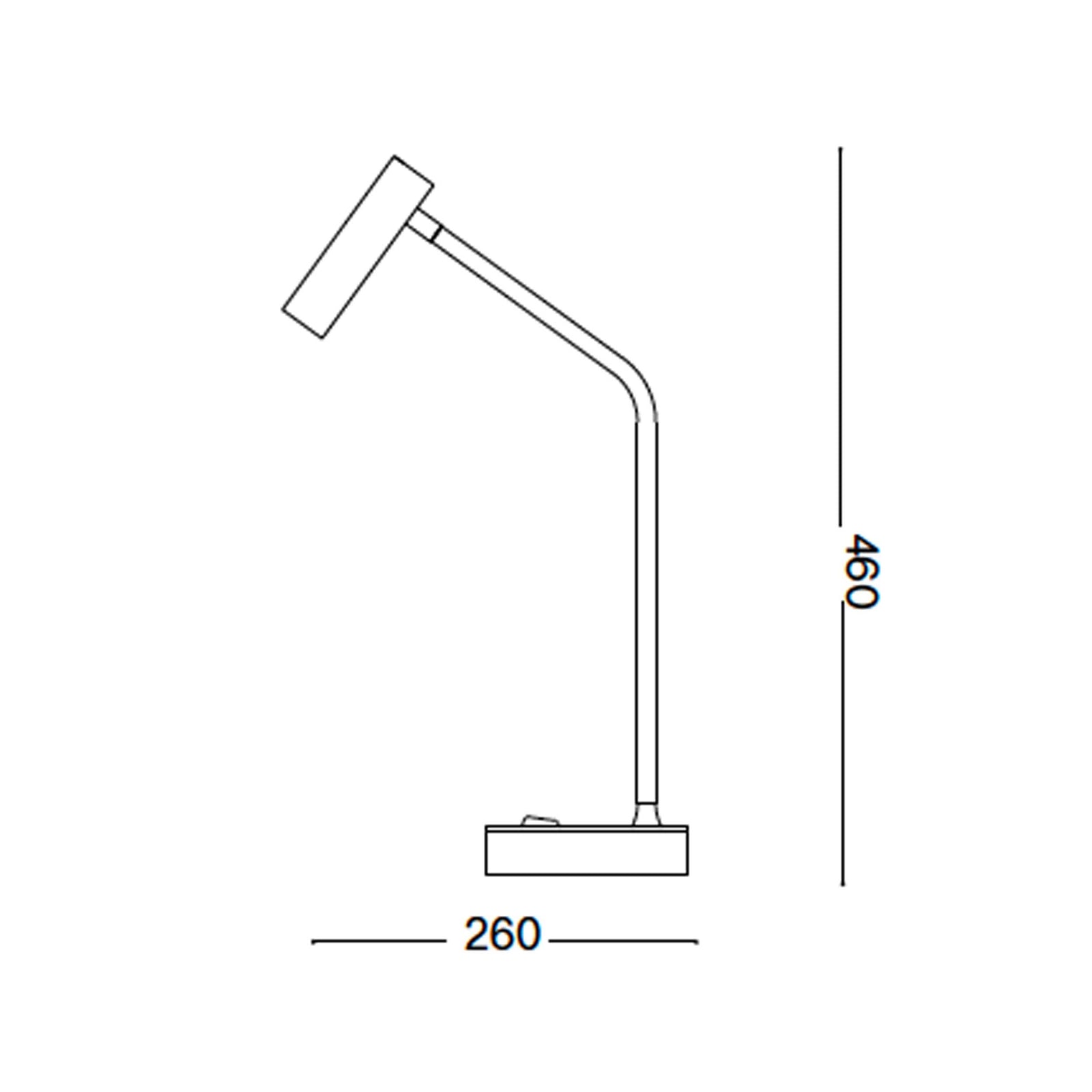 Ideal lux Easy LED table lamp