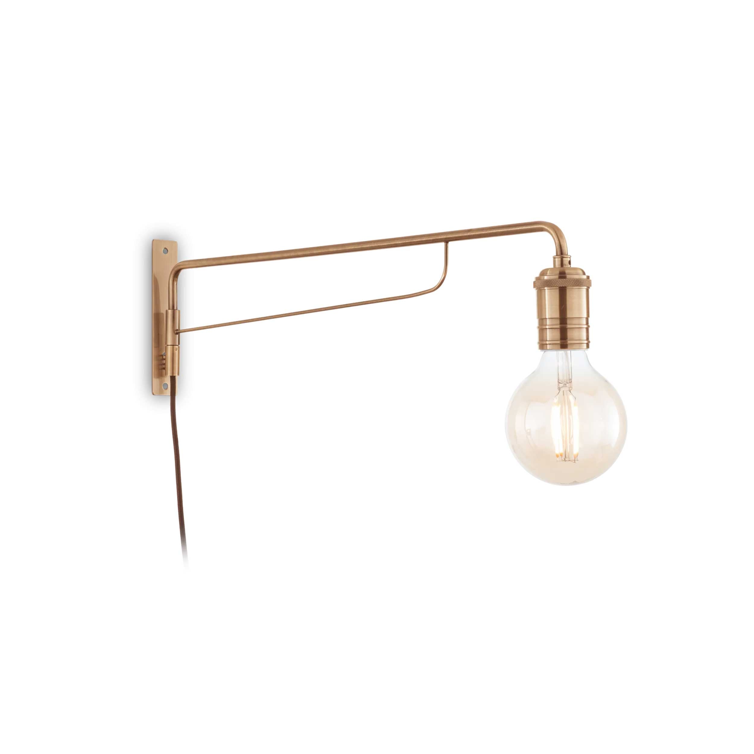 Ideal lux Triumph E27 wall lamp