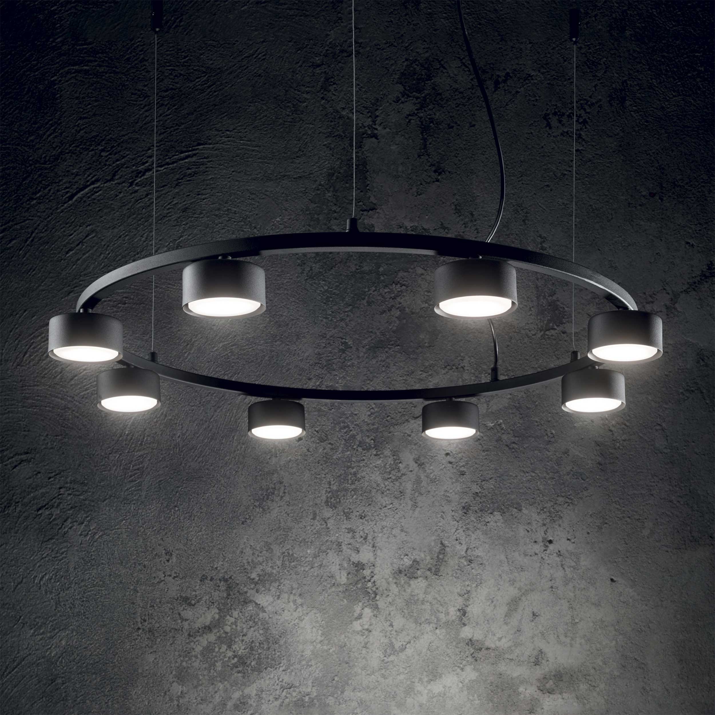 Ideal lux Minor GX53 round pendant luminaire
