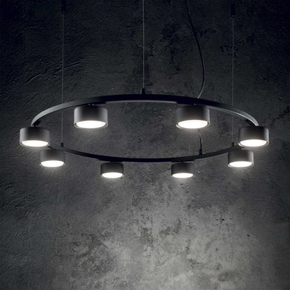 Ideal lux Minor GX53 round pendant luminaire