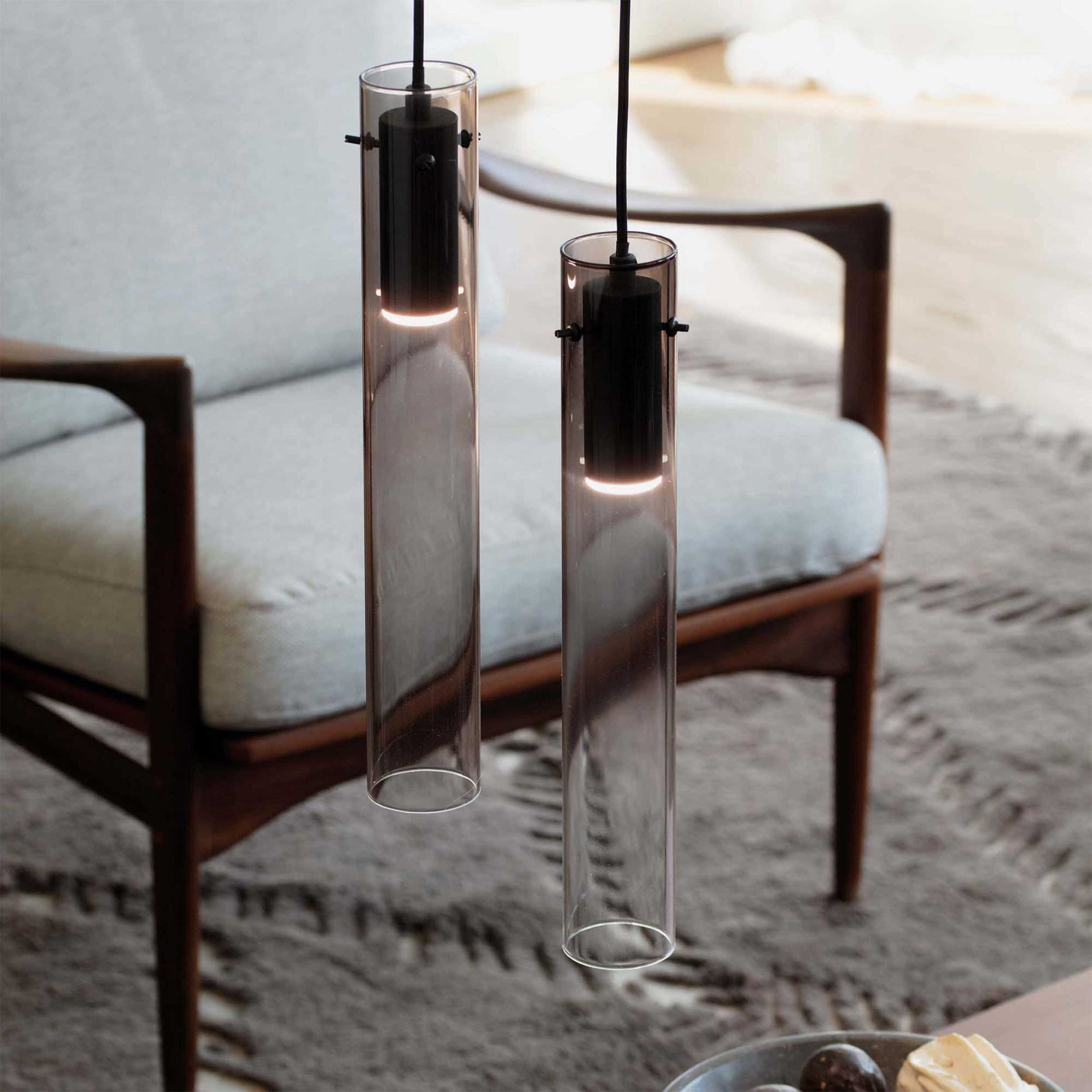 Ideal lux Flam LED pendant light