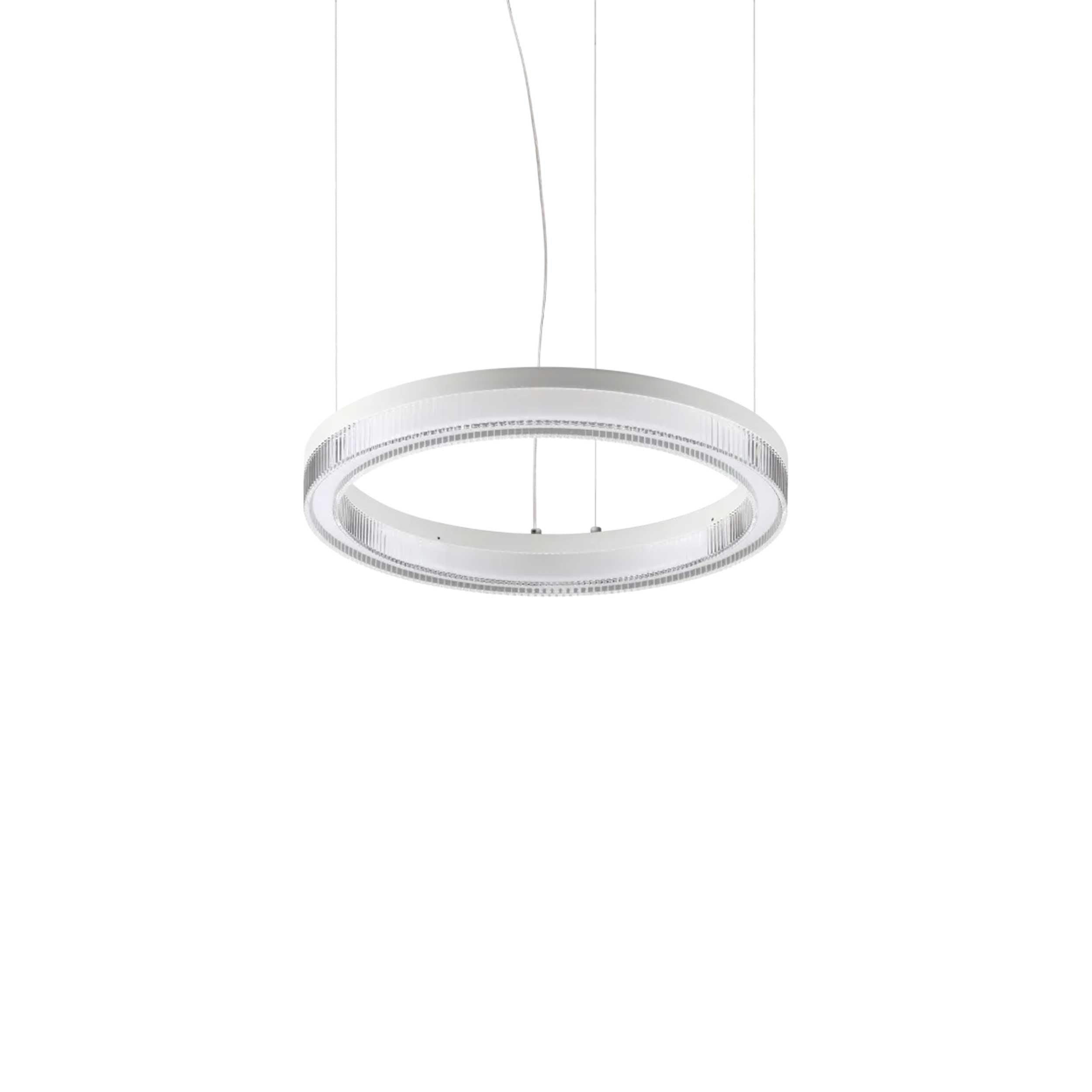 Ideal lux Crown LED round pendant luminaire