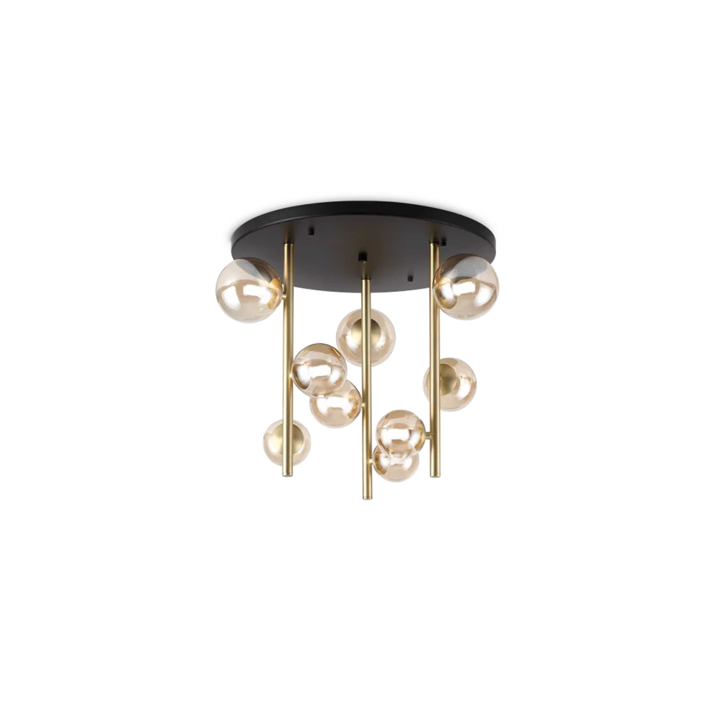 Ideal lux Perlage G9 pendant ceiling luminaire