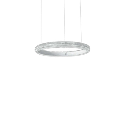 Ideal lux Miracle LED pendant linear luminaire