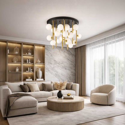 Ideal lux Perlage G9 pendant ceiling luminaire