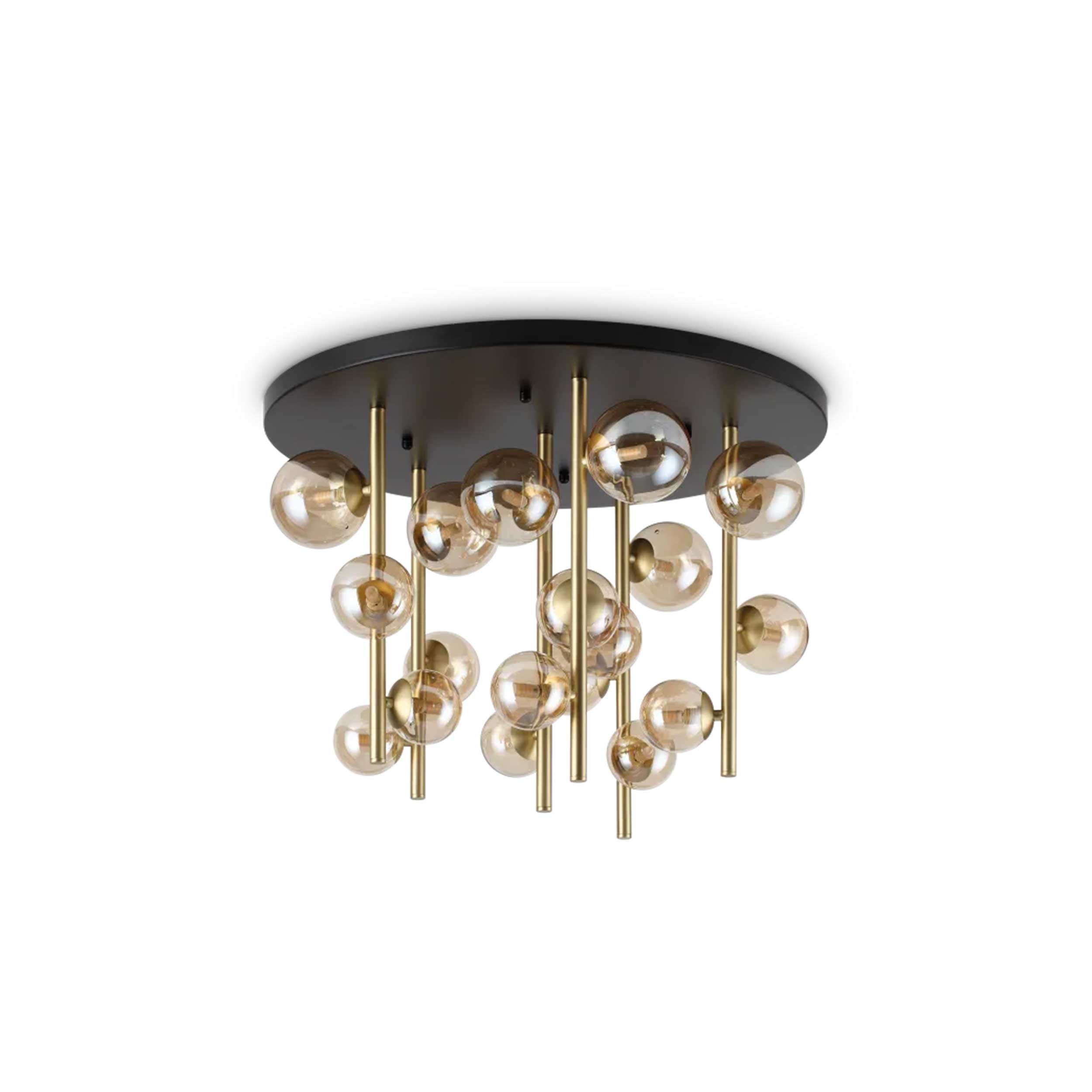 Ideal lux Perlage G9 pendant ceiling luminaire
