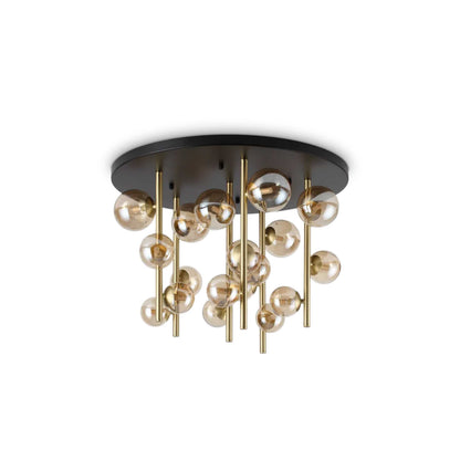 Ideal lux Perlage G9 pendant ceiling luminaire