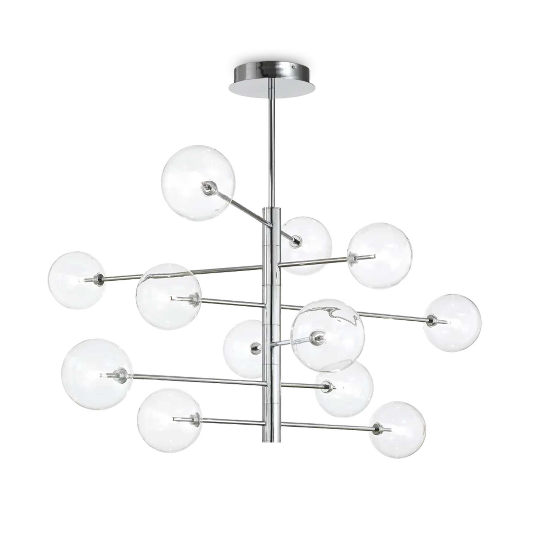 Ideal Lux Equinoxe G4 závěsný lustr