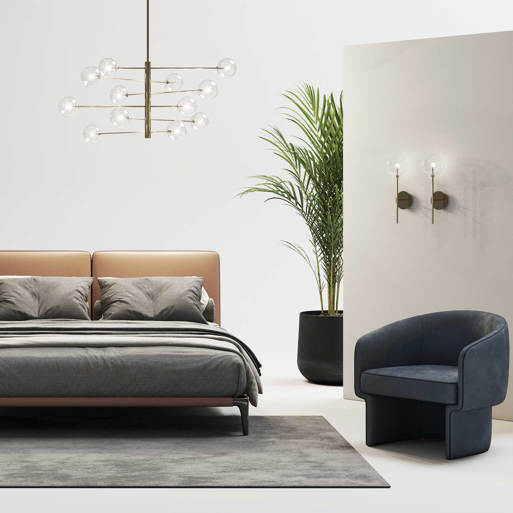 Ideal Lux Equinoxe G4 závěsný lustr