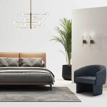 Ideal Lux Equinoxe G4 závěsný lustr