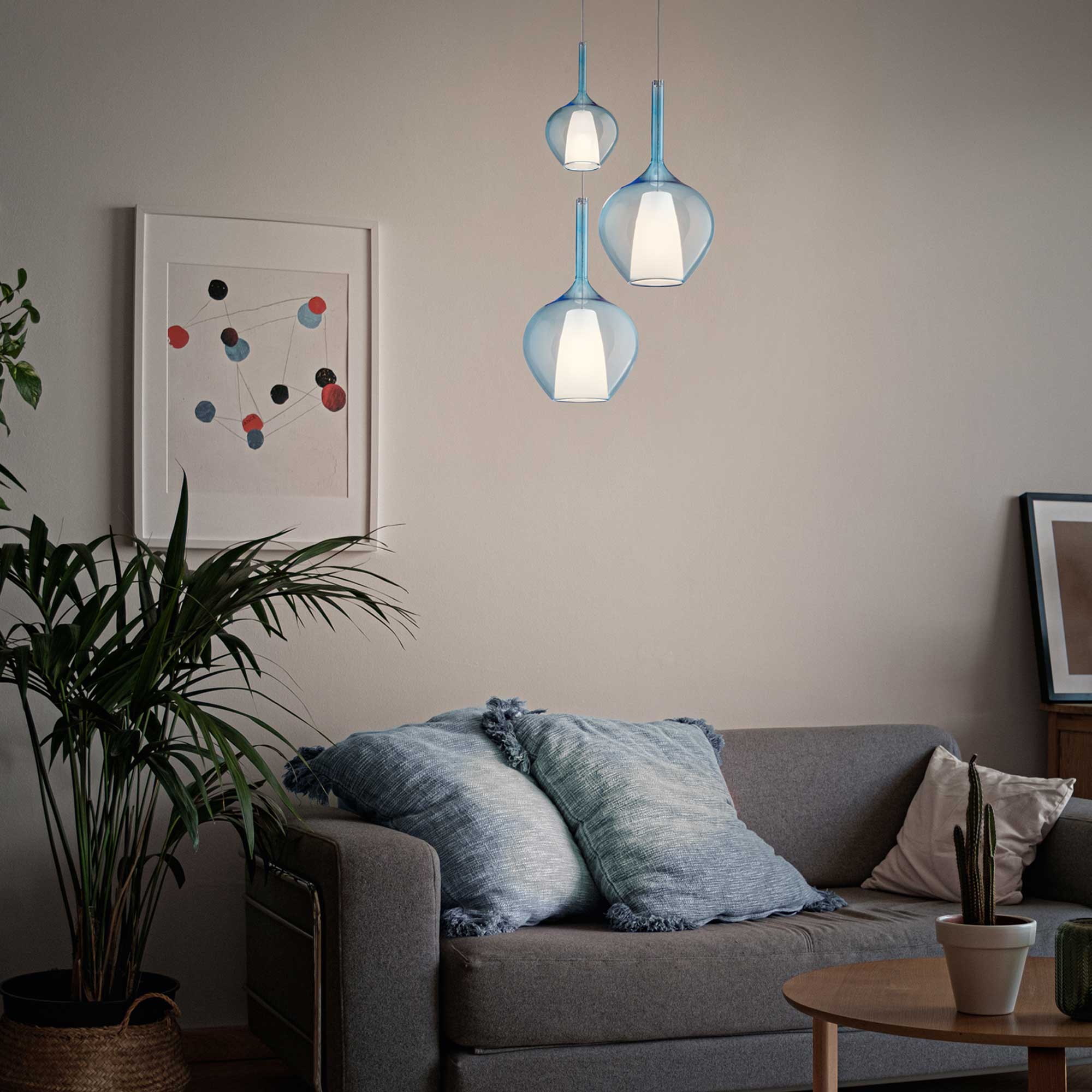 Ideal Lux Kalique E27 závěsné svítidlo