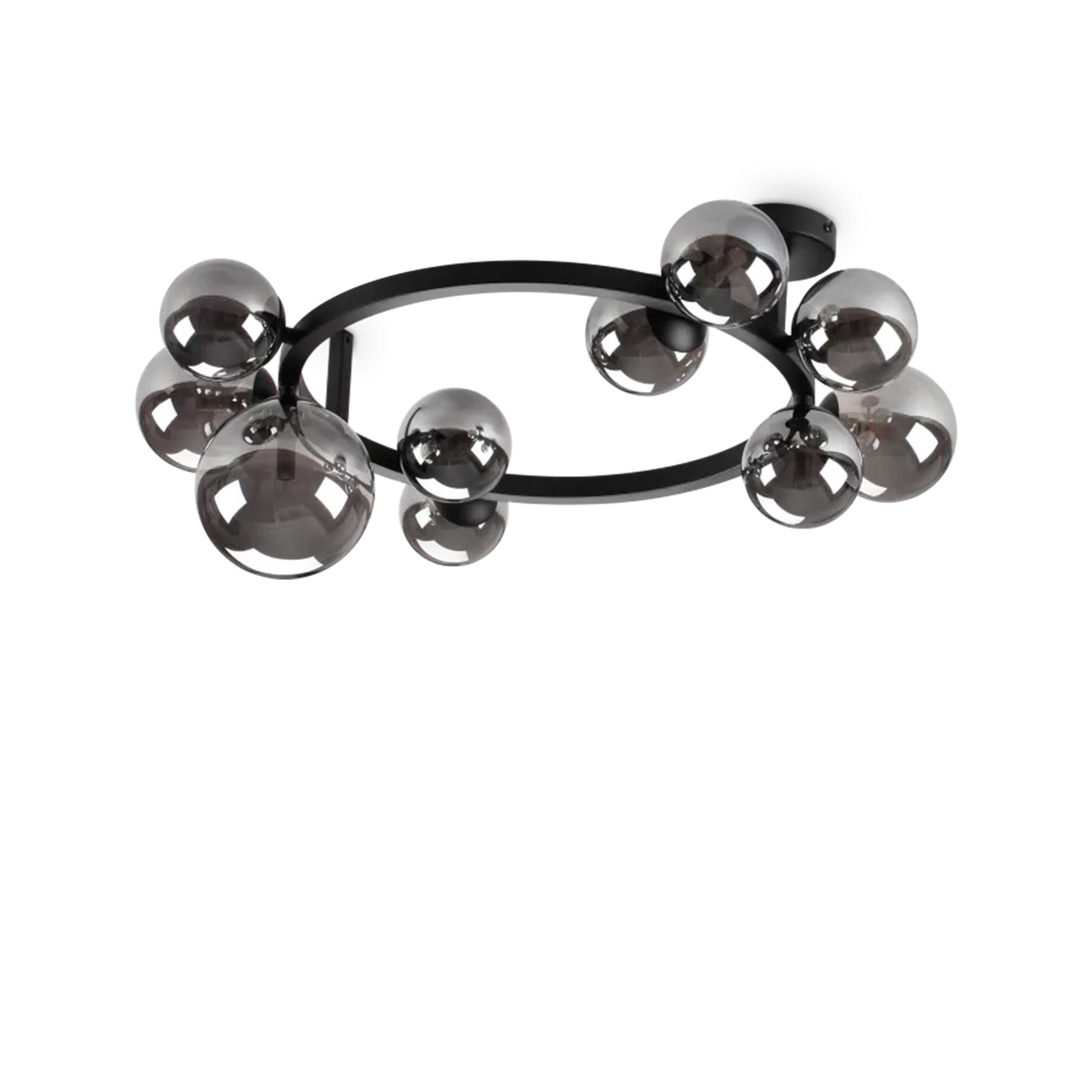 Ideal lux Perlage G9 circular ceiling light
