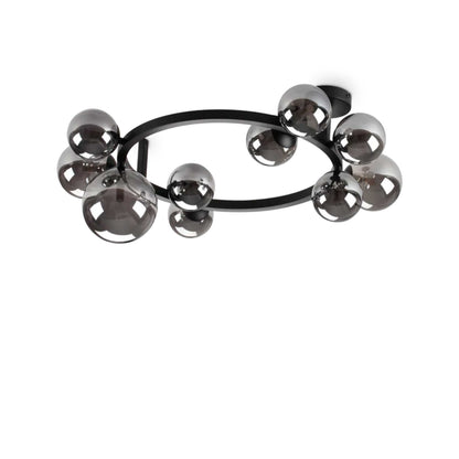 Ideal lux Perlage G9 circular ceiling light