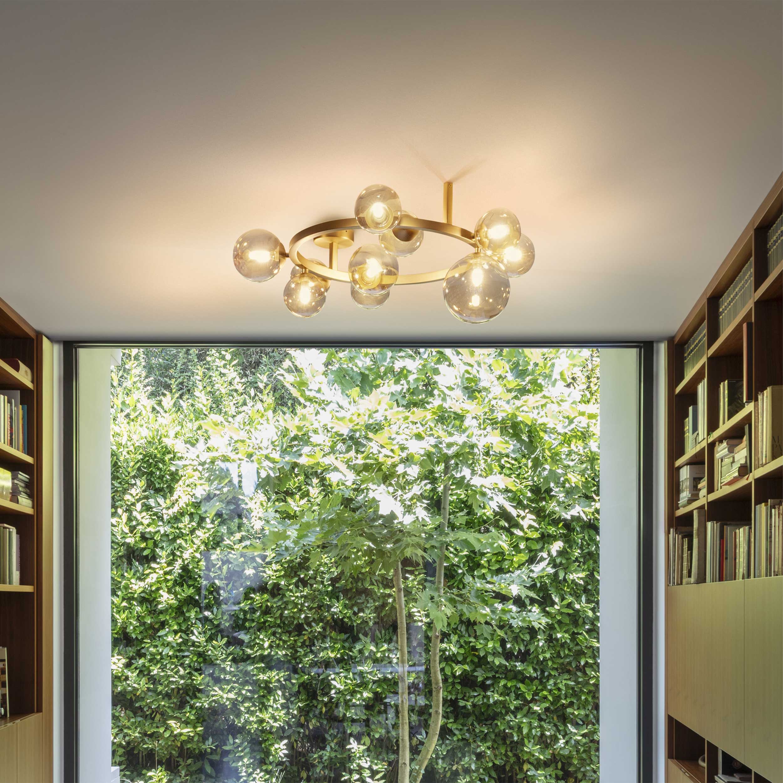 Ideal lux Perlage G9 pendant light