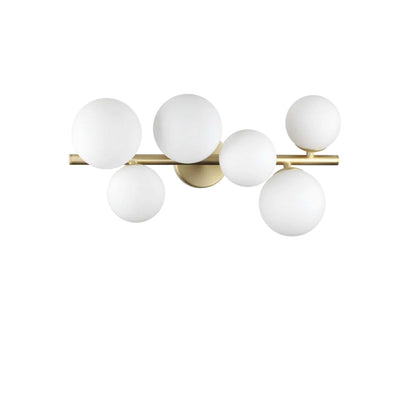 Ideal lux Perlage G9 circular ceiling light