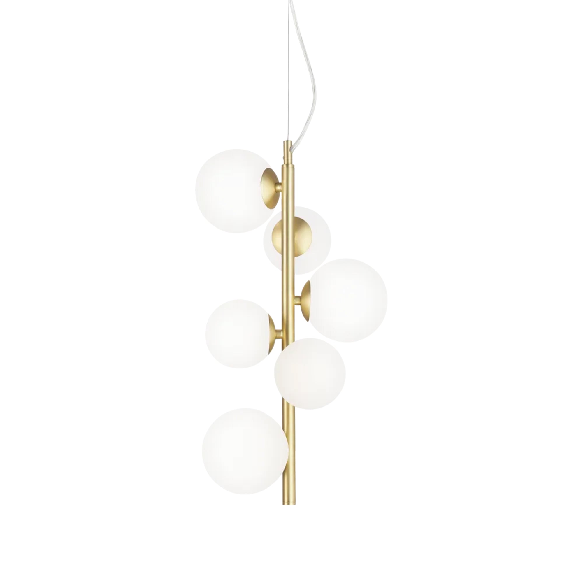 Ideal lux Perlage SP6 G9 závěsné svítidlo