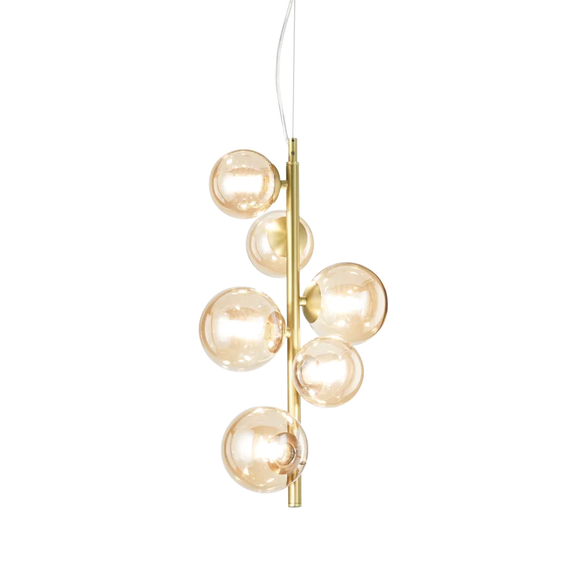 Ideal lux Perlage SP6 G9 závěsné svítidlo