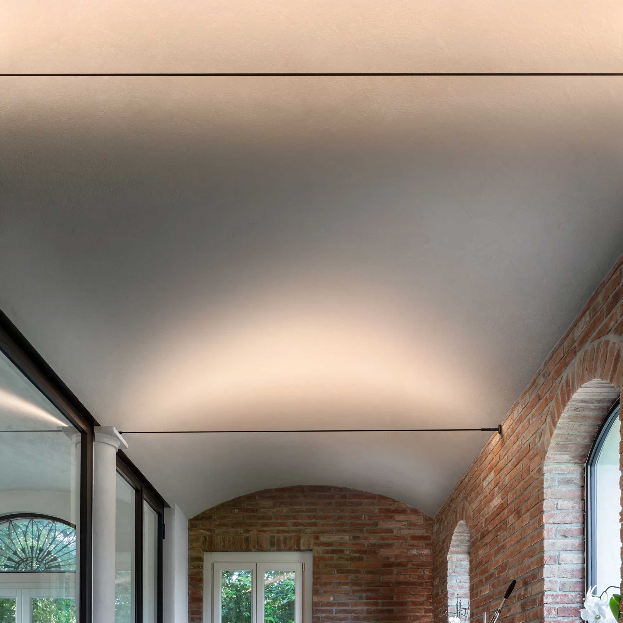 Ideal lux Tesi flexible aluminium profile for LED strip