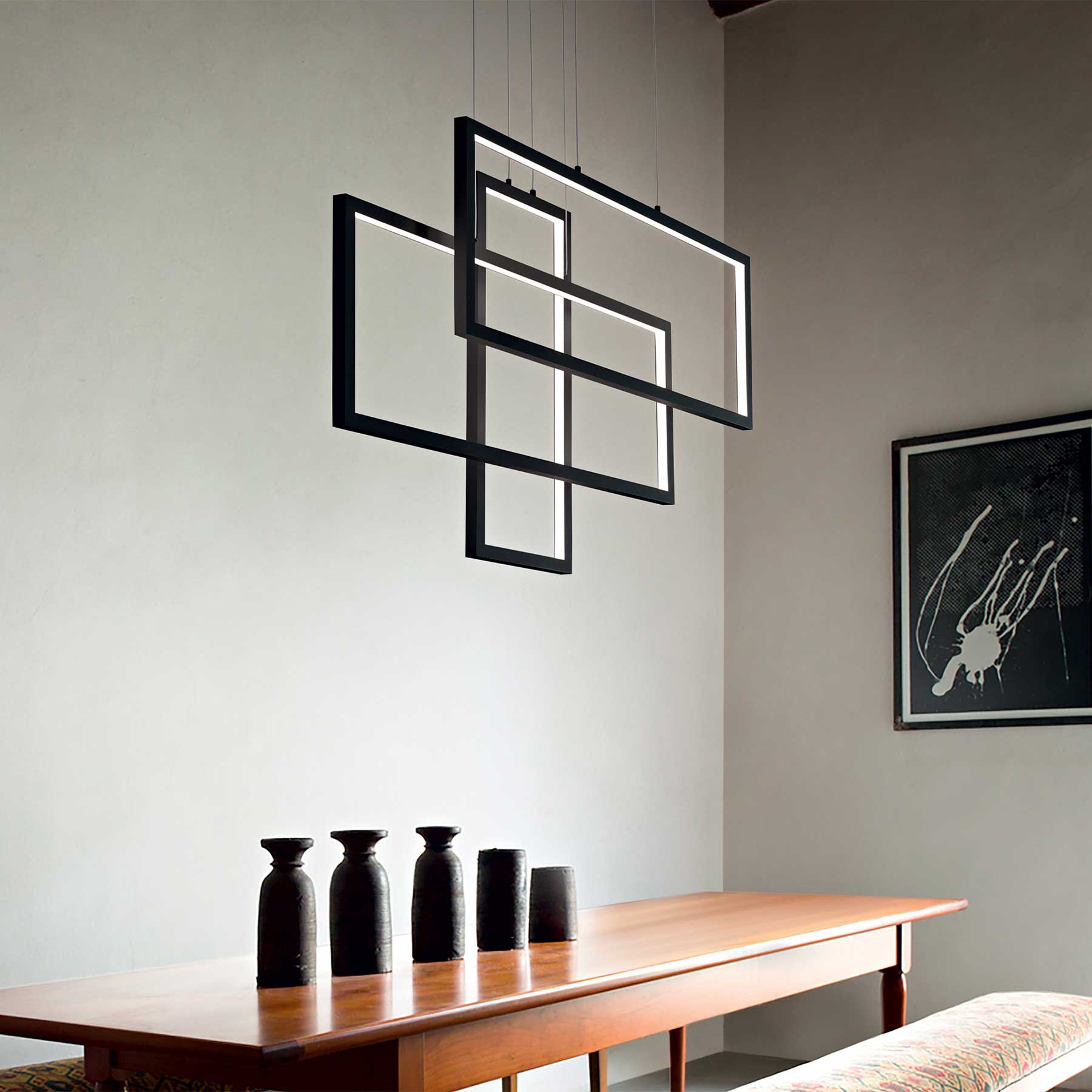 Ideal lux Frame LED závěsné svítidlo