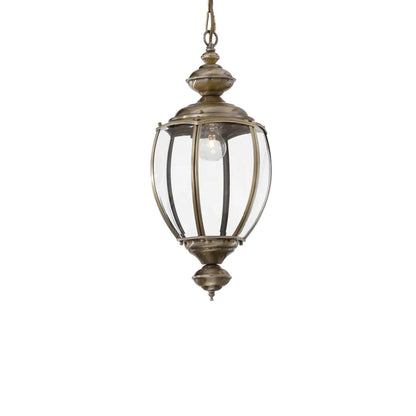 Ideal lux Norma E27 antické závěsné svítidlo
