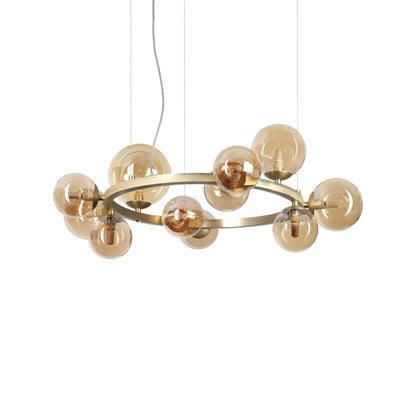 Ideal lux Perlage G9 závěsné svítidlo