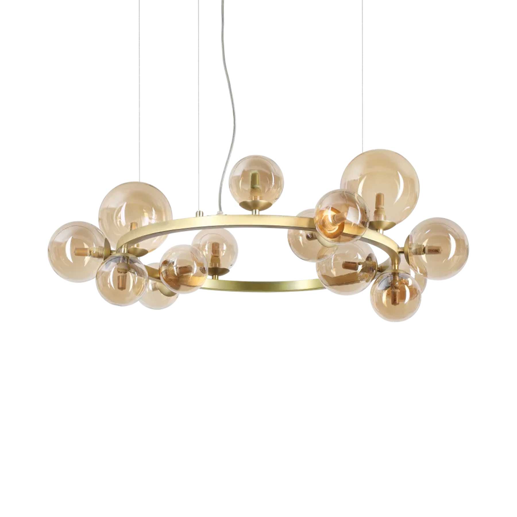 Ideal lux Perlage G9 závěsné svítidlo